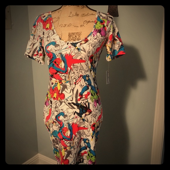 Marvel Dresses & Skirts - NWT-Marvel Comic Dress